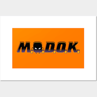 M.O.D.O.K. Posters and Art